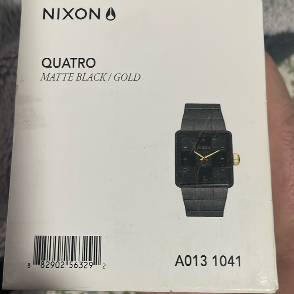 New in box Nixon watch